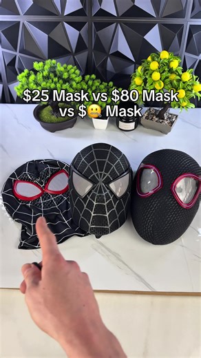 Which mask do you lik more? 🤔🕷