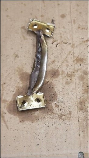 Check my attempts to clean door handle from rust | DIY