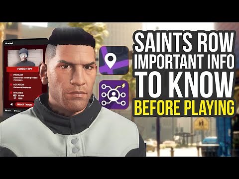 Important Saints Row Gameplay Info You Need To Know (Saints Row Reboot Gameplay)