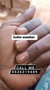 If you have lotto number call me 0536319489 | Agya Emmanuel