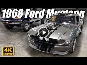 1968 Ford Mustang Fastback Restomod For Sale Vanguard Motor Sales #video