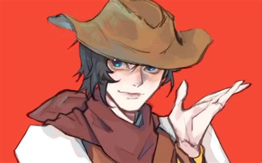 【mcyt｜xNestorio绘画过程】只是一个绘画过程以及试图安利