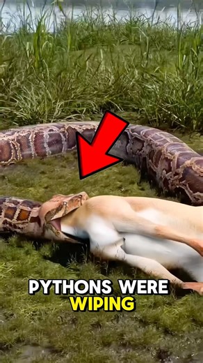 “These Robot Bunnies Were Used to Outsmart Giant Snakes 😳”