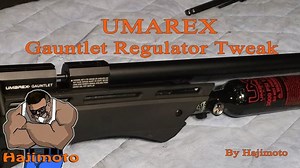 Umarex Gauntlet Regulator Testing and Adjusting