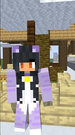 Aphmau BREAKS HEARTS at the Resort! 🌊💔#minecraft #shorts #fyp