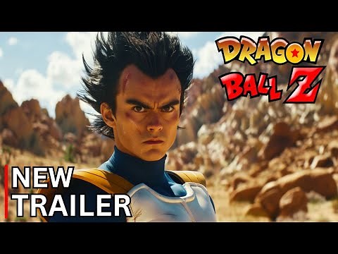 Dragon Ball Z: Live Action Series – First Trailer – Netflix