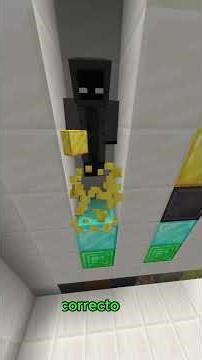 CAOS TOTAL adivinando el COLOR - Minecraft #minecraft #minecraftshorts