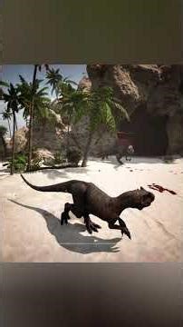 Bone Breakers: Spinosaurus & Allosaurus Face Off! #gaming#dinosaur #dinosaurs #dinosaurus