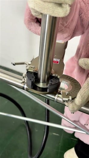 Automatic Pipe Welding Machine, Stainless Steel Welding, Hand-held, Can Weld at Heights...