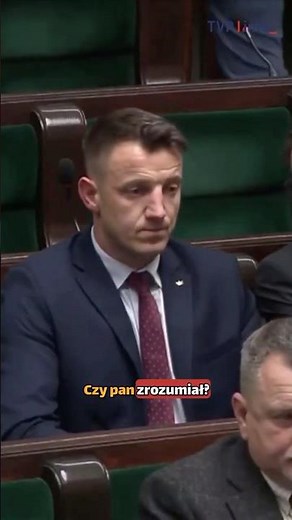 Poseł Wilk pijany w sejmie? #polityka #polska #sejm #shorts