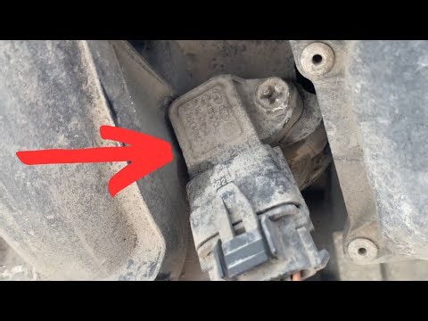 Manifold Absolute Pressure Sensor Kia Rio 1.6L 2012-2017 Location and Replacement