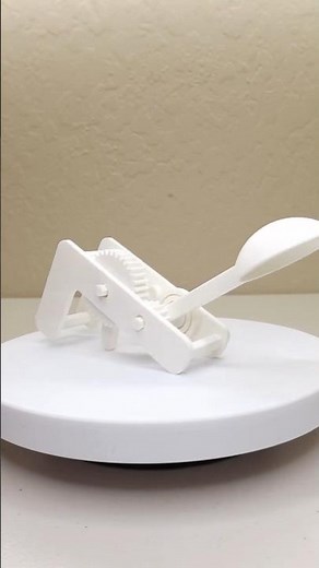 Fully 3D Printed Mini Catapult #3dprinting #toys #diy #homemade #catapults