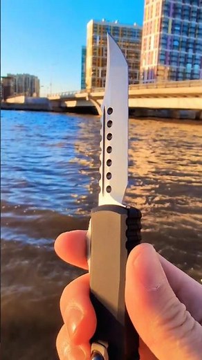 Microtech Ultratech ZBP GEN III 1119-10S Hellhound USA #microtechknives #otfknife #edcknife