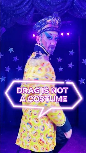 Drag Is Not Just Makeup | What Drag Performance Really Is