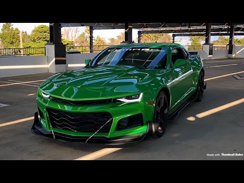 Camaro 5th to 6th gen conversion DIY