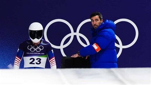 Pa. native Dan Barefoot competes in skeleton | Here's how he finished