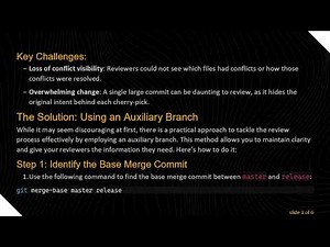 How to Efficiently Handle Complex Cherry-Picks in Gerrit