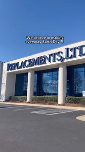 Happy Earth Day from Replacements, LTD! Did you know that we recycle up to 300 tons of cardboard and nearly 30 tons of paper every year, and most of our packing material is recyclable? Learn 4 ways you can act right now: https://bit.ly/3HEwdI9 | Replacements, Ltd.