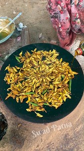 Ranchi's Adivasi Market Tawa Fry Chingri Fish Recipe Ranchi Famous Food | SWAD PATNA