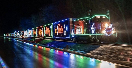The magical CP Holiday Train has revealed its BC stops this December | Events