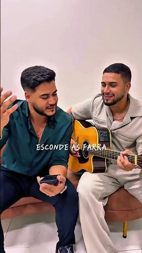 “Canta um moda aí, mas sem me fazer chorar” a gente: