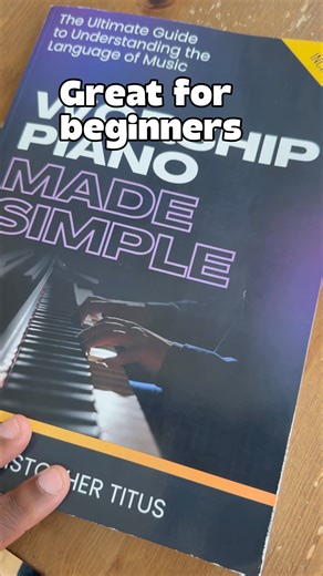 If you’ve always wanted to worship on the piano but didn’t know where to start—this guide was made for you. Worship Piano Made Simple breaks down the language of music into easy, beginner-friendly steps. You’ll discover how to play real worship songs, understand chords, and express your worship through every note. 🎹 Perfect for church musicians, worship leaders, or anyone who wants to grow in music and faith. | Worship Piano Made Simple
