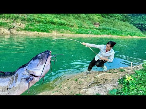 FULL VIDEO: 15 Days of Fishing by a Single Mom - Giant Fishing Skills