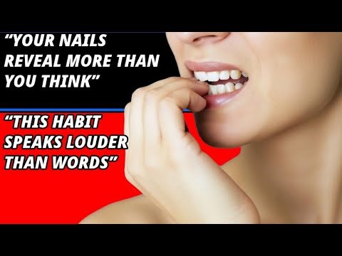 People Who Bite Their Nails Often Have These Hidden Traits You Didn’t Expect | Awesome Facts