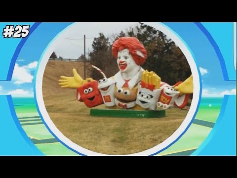 FUNNIEST/WEIRDEST POKESTOPS in Pokemon Go