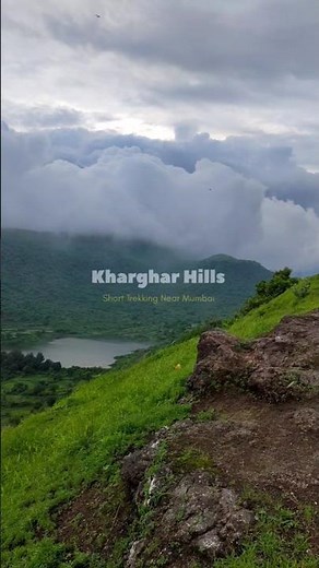 Thrilling Kharghar Hills Trek – Quick Escape 🌄 #Trekking #Mumbai #Kharghar #incredibleindia #hills