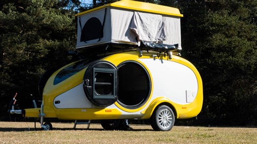 These Turkish-Built and European-Style Teardrop Campers Are Perfect for American Travelers
