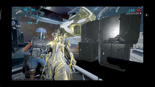 WARFRAME 这么长时间。。上线发现战舰的从里面往外看是高磨损的BUG和战舰追踪弹不染色BUG问题终于修复了