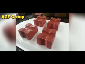 how to make cabro block easily/shiny interlock paver block machinery in Kenya/west africa