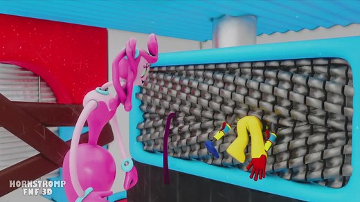 250K views · 1.8K reactions | PLAYER DEATH!? - Poppy Playtime 3D Chapter 2 Animation https://youtu.be/LN83U_WMO94 | Hornstromp series | Facebook