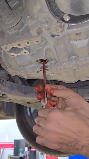 Toyota camry auto transmission fluid changing #automotive #mechanic | Daily Math