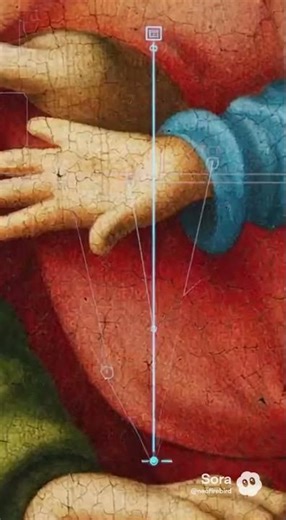 The Last Supper: AI Neural Decryption