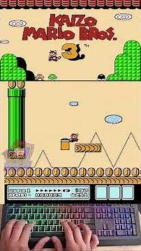 Kaizo Mario Bros 3 - SMB3 Kaizo Levels #mario #mariobros #supermario #supermariobros