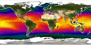 NASA Scientific Visualization Studio | Global Sea Surface Temperature from June, 2002 to September, 2003 (WMS)