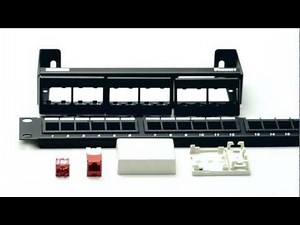 Panduits Cat5e MiniCom Jack Overview