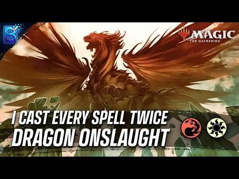 Dragon Burn Strategy With Multicast | MTG Arena