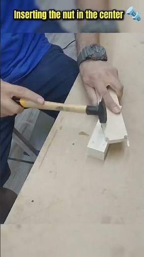 I Made a Wooden Vise from Scrap Wood🪵 #woodworking #wood #diy #woodenvise #plywood