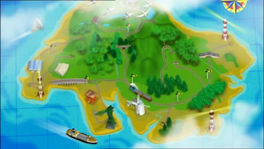 Thomas & Friends: Calling All Engines! (2005 UK DVD ISO)