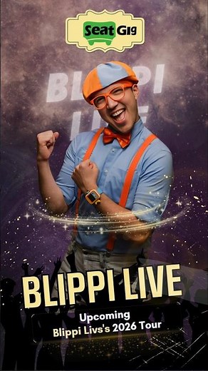 🧡 Blippi Live 2026! 🧡 - #BlippiLive #BlippiTour2026