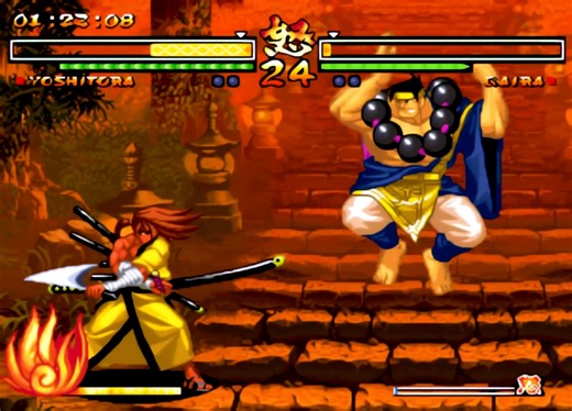 10K views · 113 reactions | Samurai Shodown V - Yoshitora Tokugawa - Arcade Mode #SamuraiShodown | Fighting Gamers 2 | Facebook