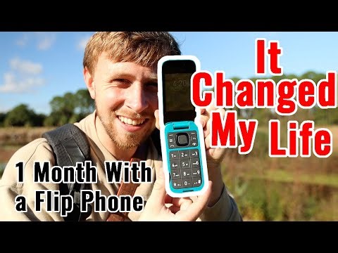 I Switched to a Flip Phone in 2025