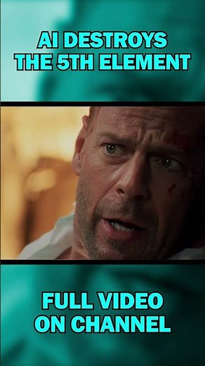 AI vs The Fifth Element: Iconic Scenes Turned into Glitchy Madness!