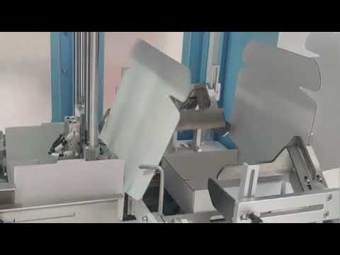 automatic box forming machine