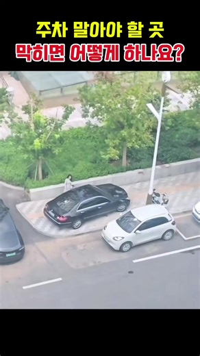 주차 관련 상황 대처법