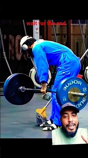 The Weightlifting Legend of Anatoly #anatoly #shortsfeed #shorts