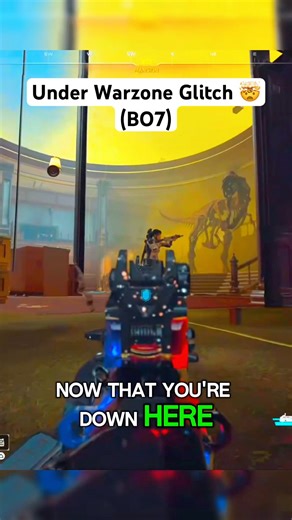 WARZONE OUT OF MAP GLITCH BO7‼️ #cod #bo7 #shorts